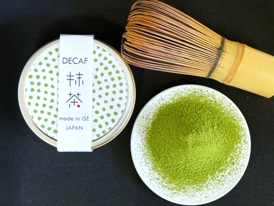 伊勢茶を使ったデカフェ抹茶商品の本格販売開始